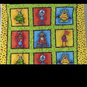 Little  Aliens Fabric